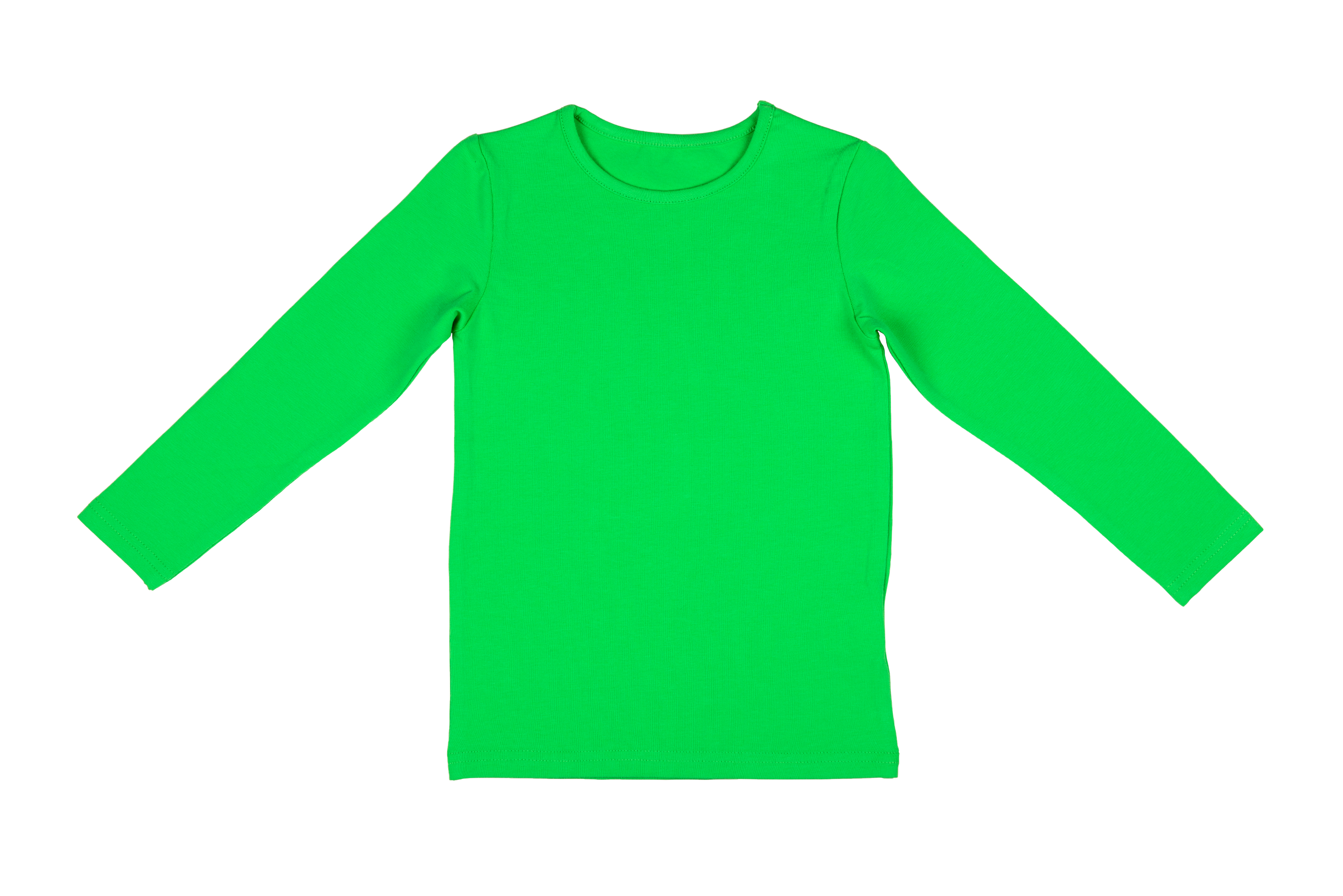 Trikotažiniai marškinėliai / žali, LT0017